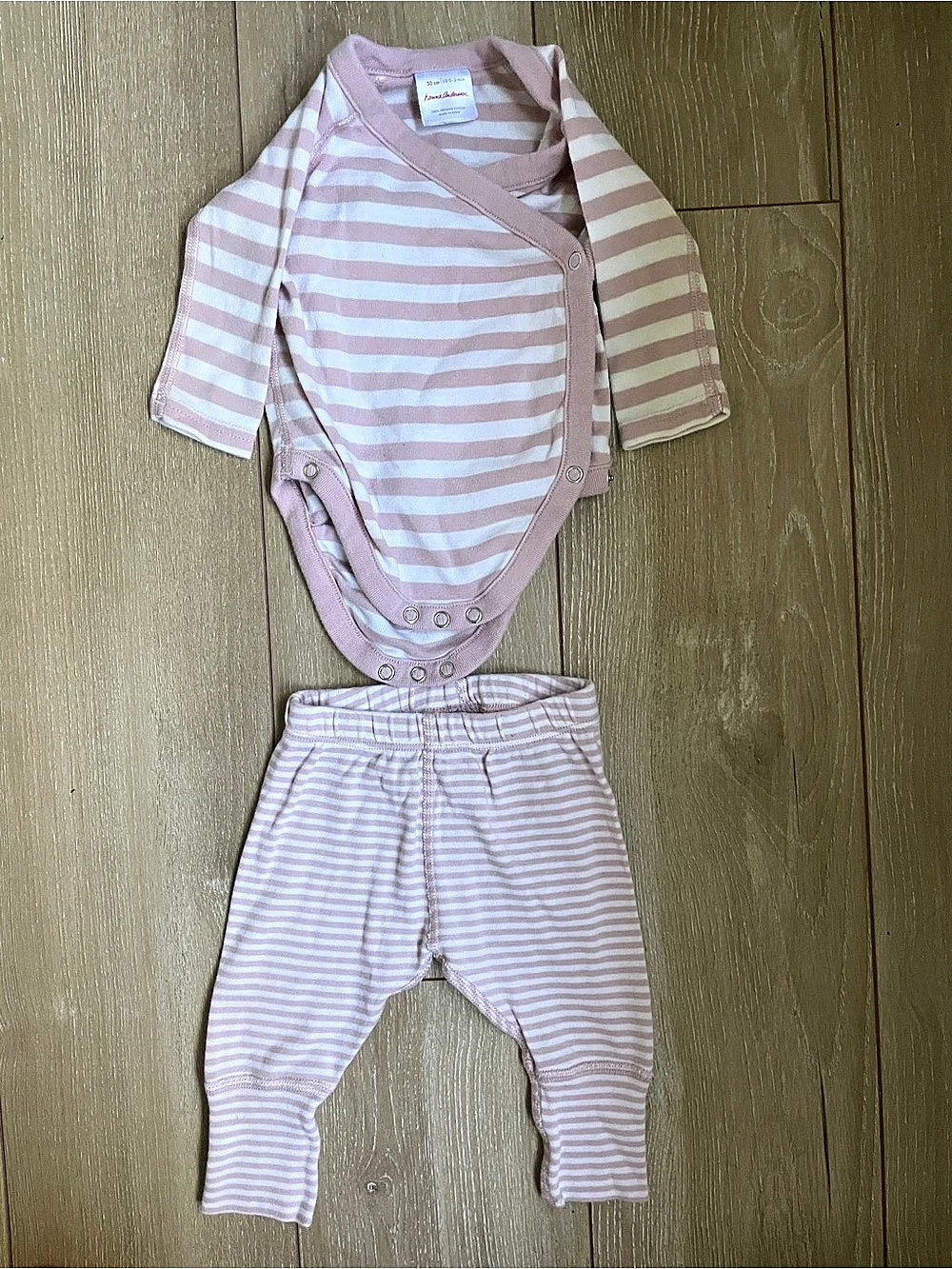 Hanna Andersson Bodysuit and Pants Set
